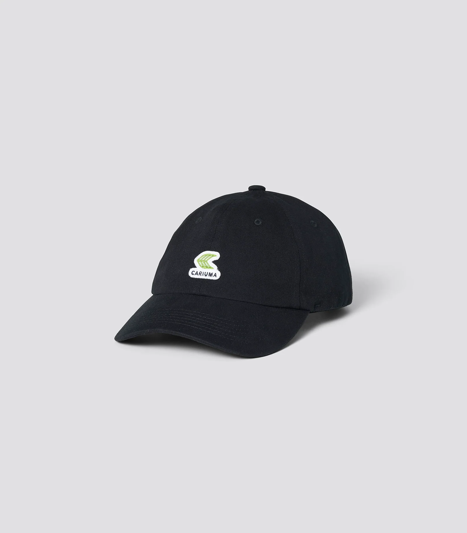 Baseball Cap Black Cariuma Patch - Image 3