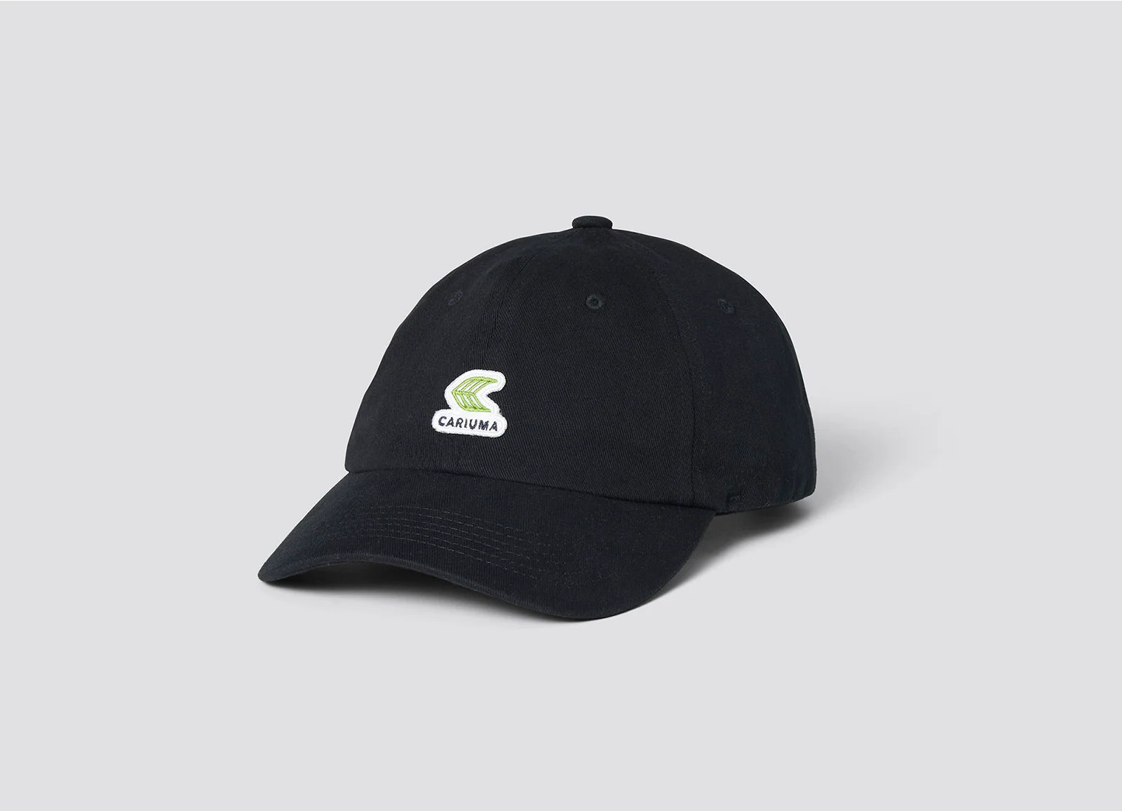 Baseball Cap Black Cariuma Patch - Image 4