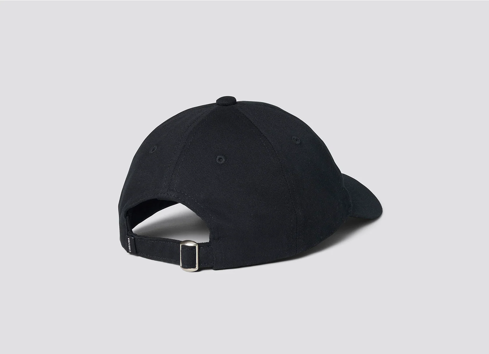 Baseball Cap Black Cariuma Patch - Image 5