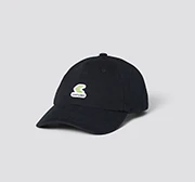 Baseball Cap Black Cariuma Patch - Image 6