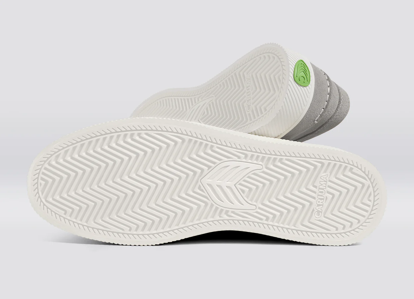 CAJU Light Grey Suede Loafer - Image 7