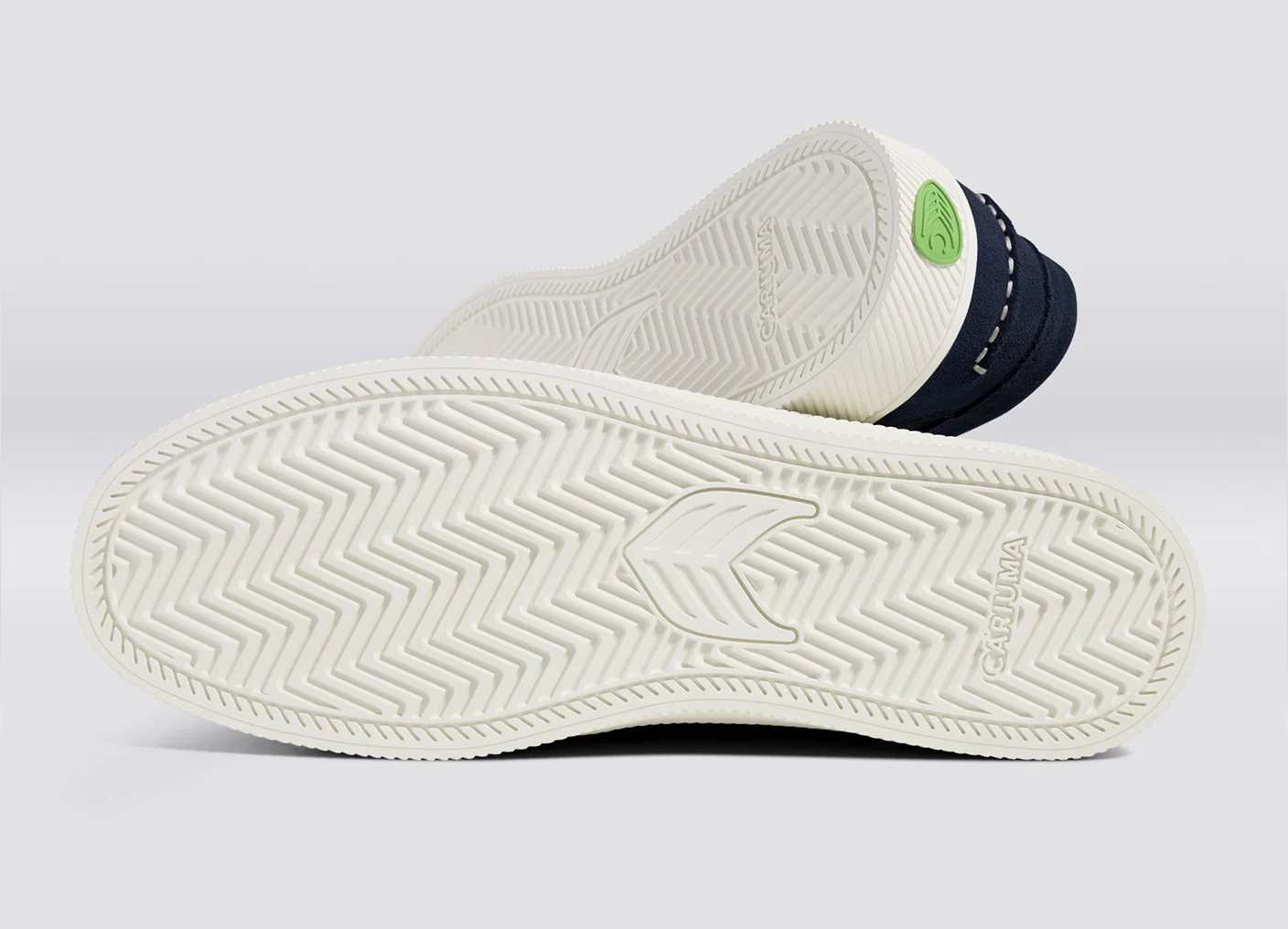 CAJU Navy Suede Loafer - Image 8