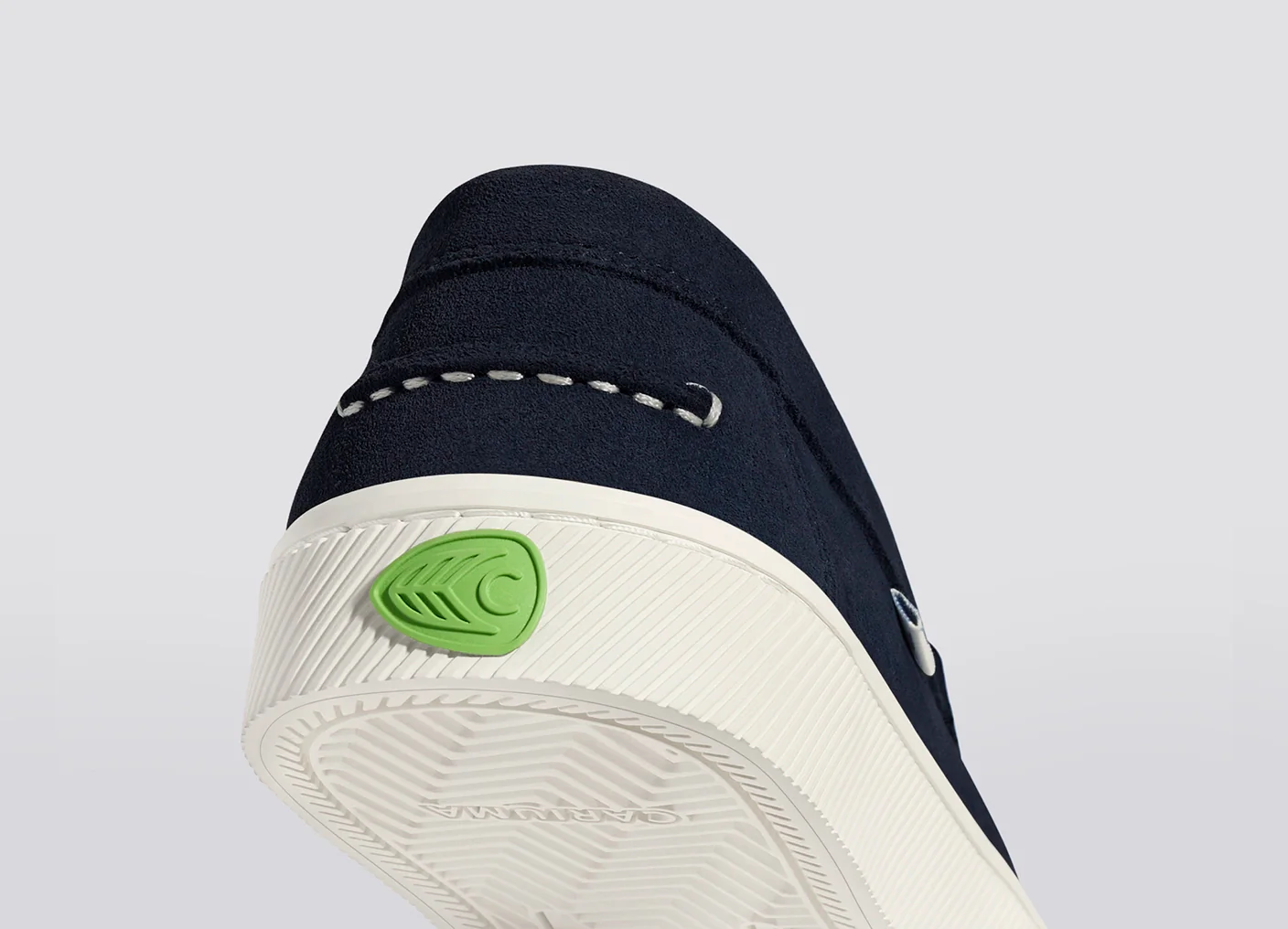 CAJU Navy Suede Loafer - Image 9