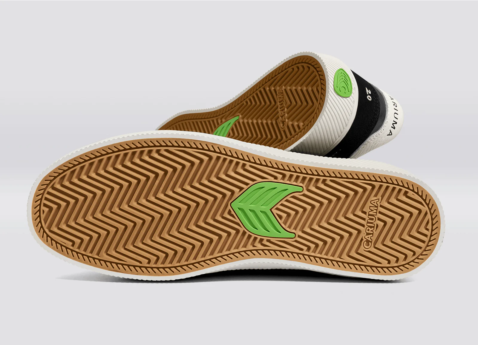 CATIBA PRO 2.0 Black Suede and Cordura Ivory Logo Sneaker - Image 7