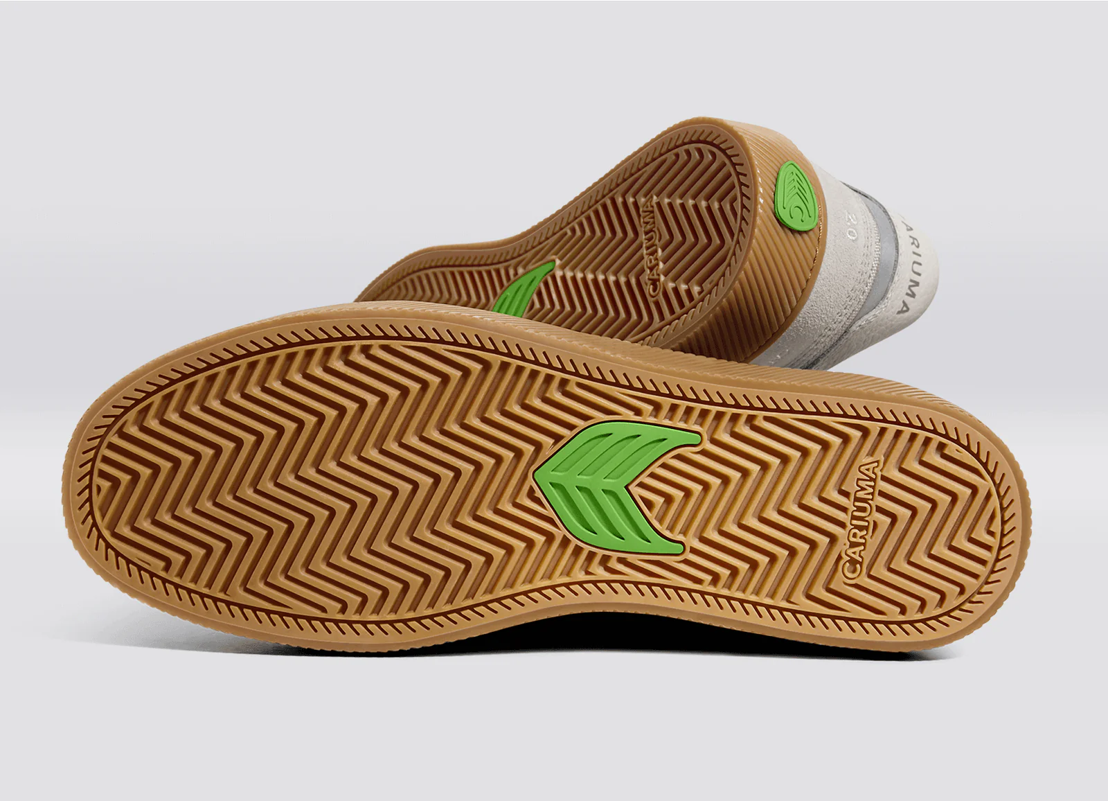 CATIBA PRO 2.0 Plaza Taupe Suede and Cordura Ivory Logo Sneaker - Image 7