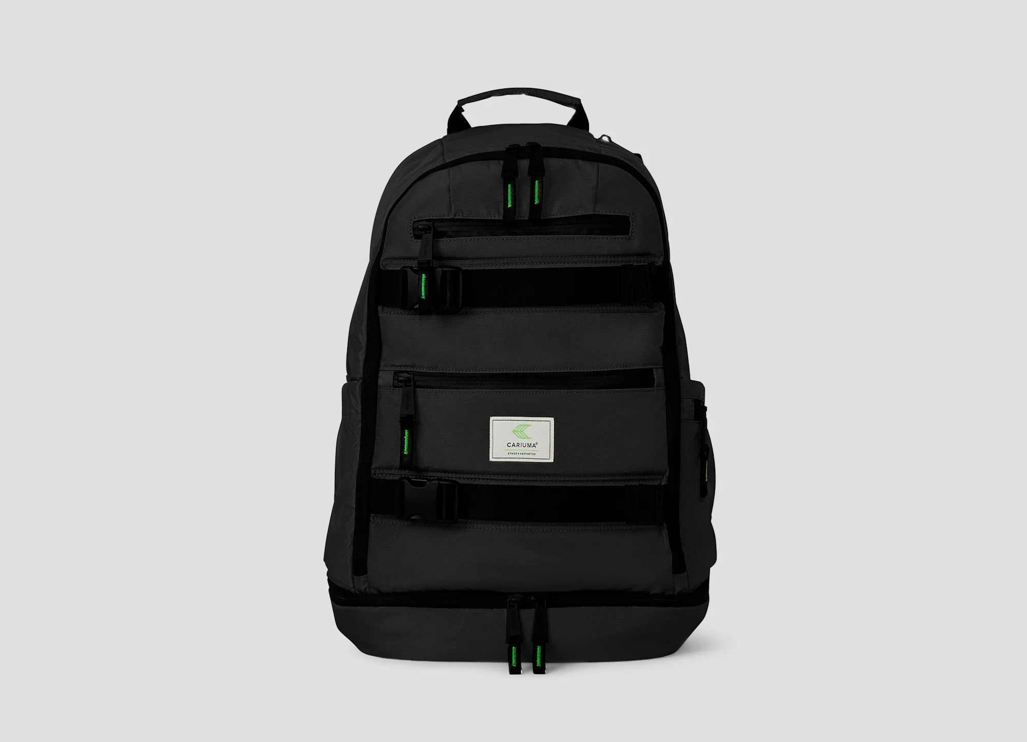 Jameson Skate Backpack Black - Image 3