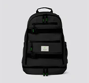 Jameson Skate Backpack Black - Image 5
