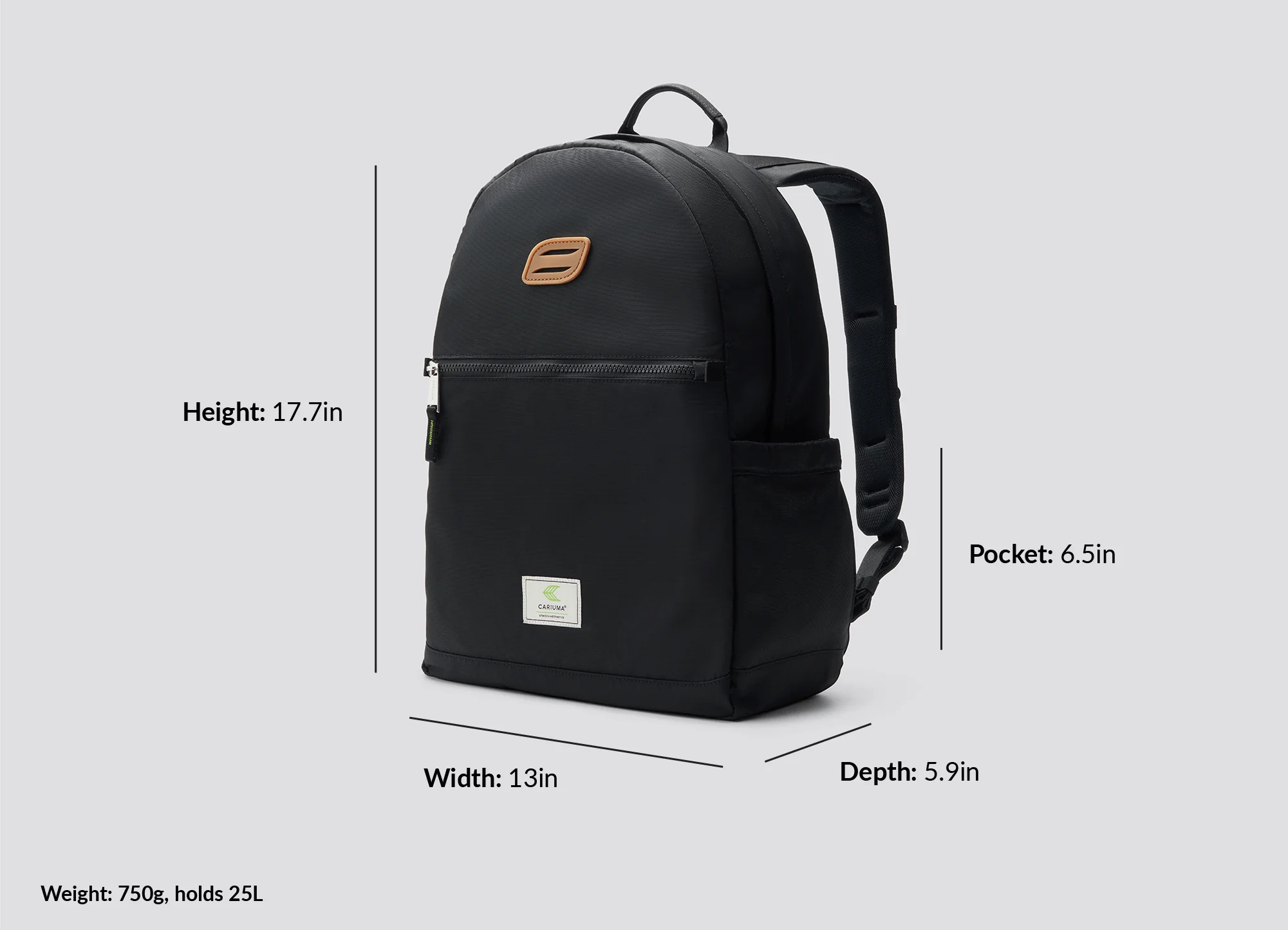 JJ Backpack Black - Image 10