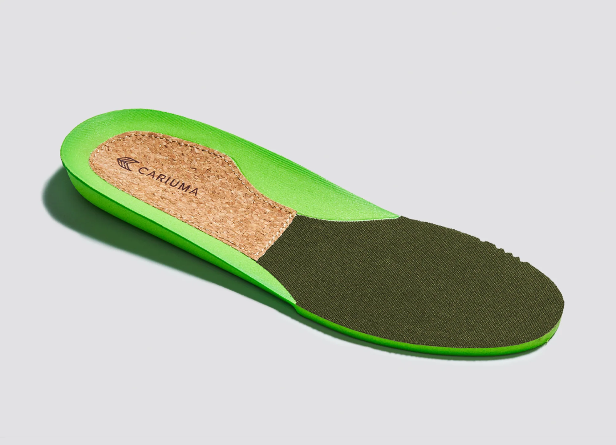 LUAN PRO Olive Green Suede Ivory Logo Sneaker - Image 10