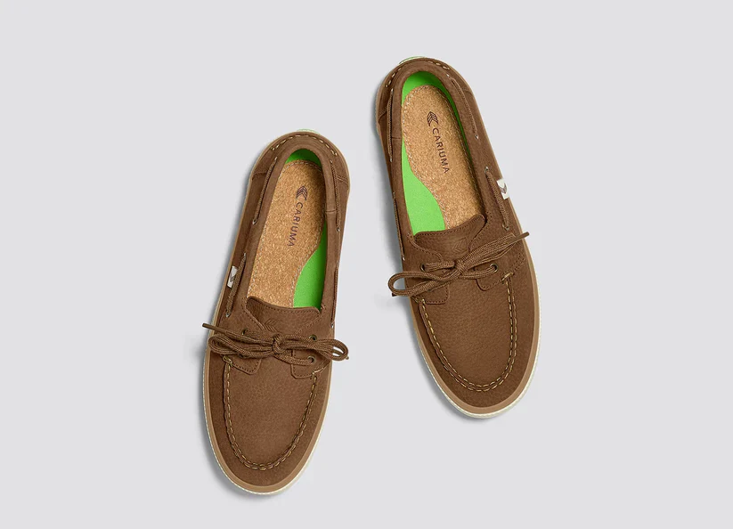 Maré Mocha Nubuck Boat Shoe - Image 9