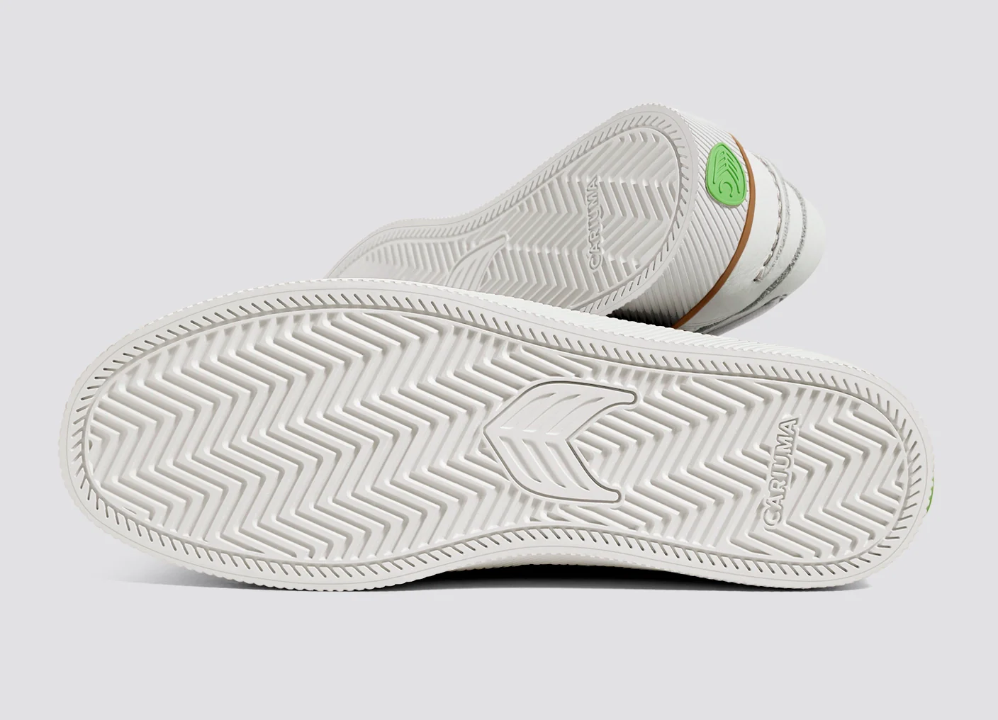 Maré White Premium Leather Boat Shoe - Image 7