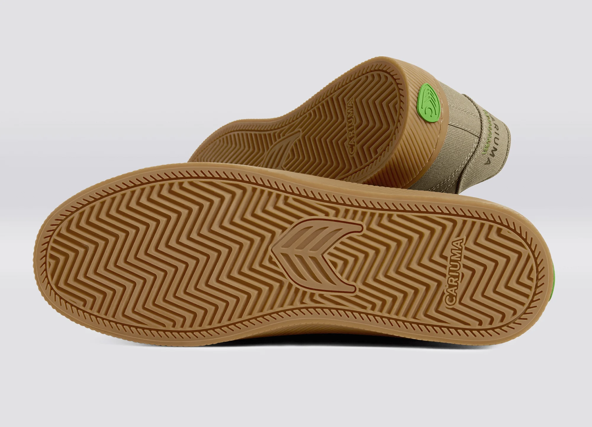 NAIOCA Gum Burnt Sand Canvas Sneaker - Image 7