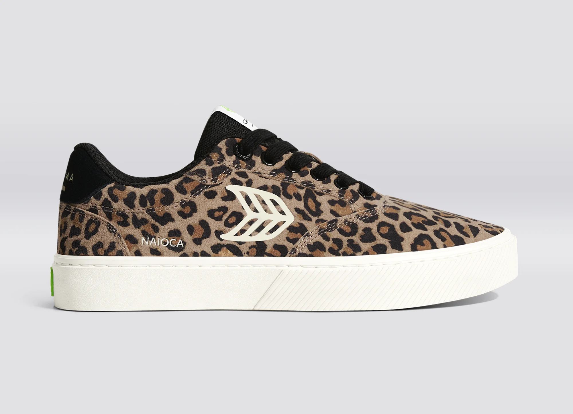 NAIOCA Leopard Print Suede Sneaker - Image 4