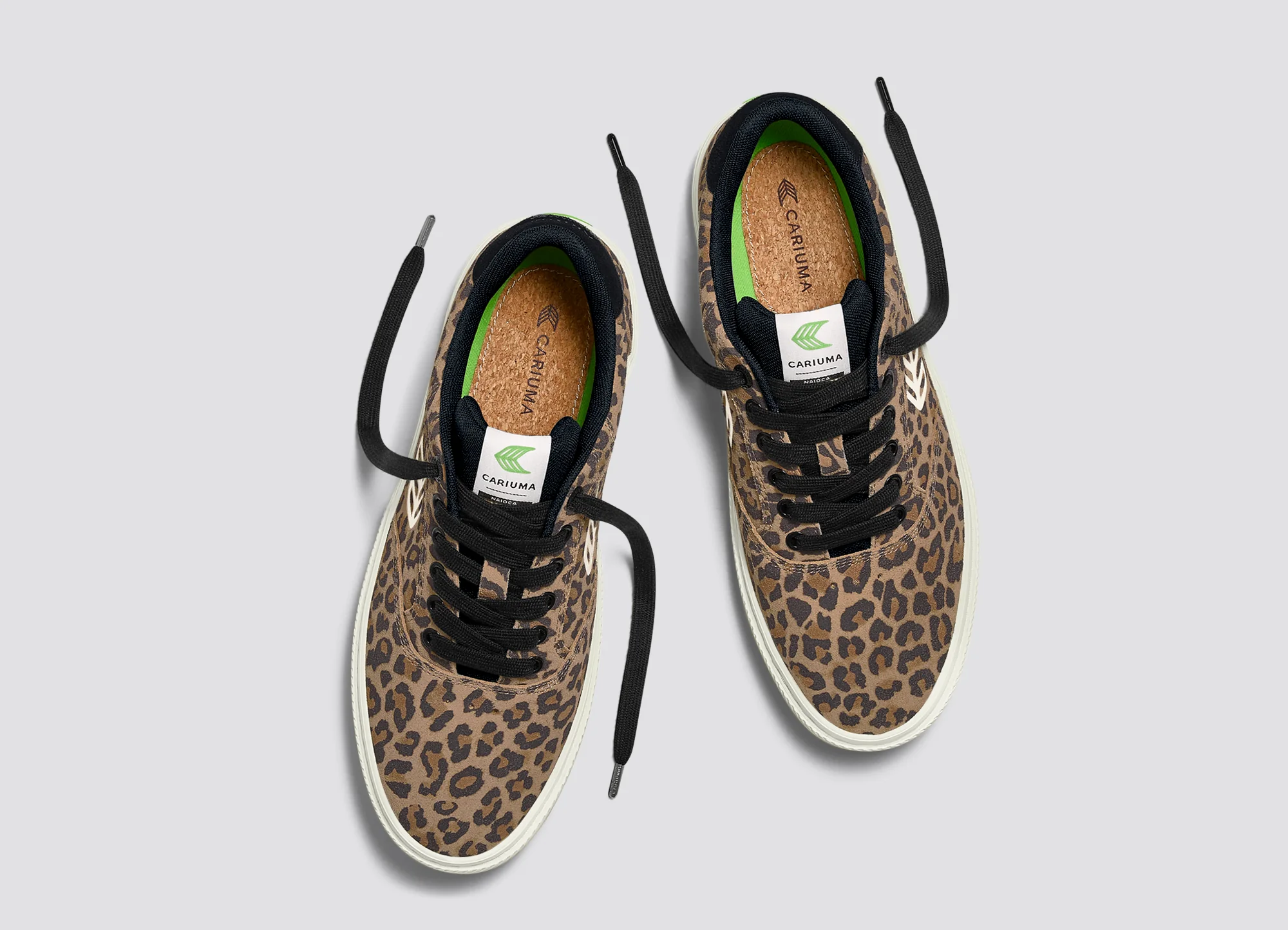 NAIOCA Leopard Print Suede Sneaker - Image 8