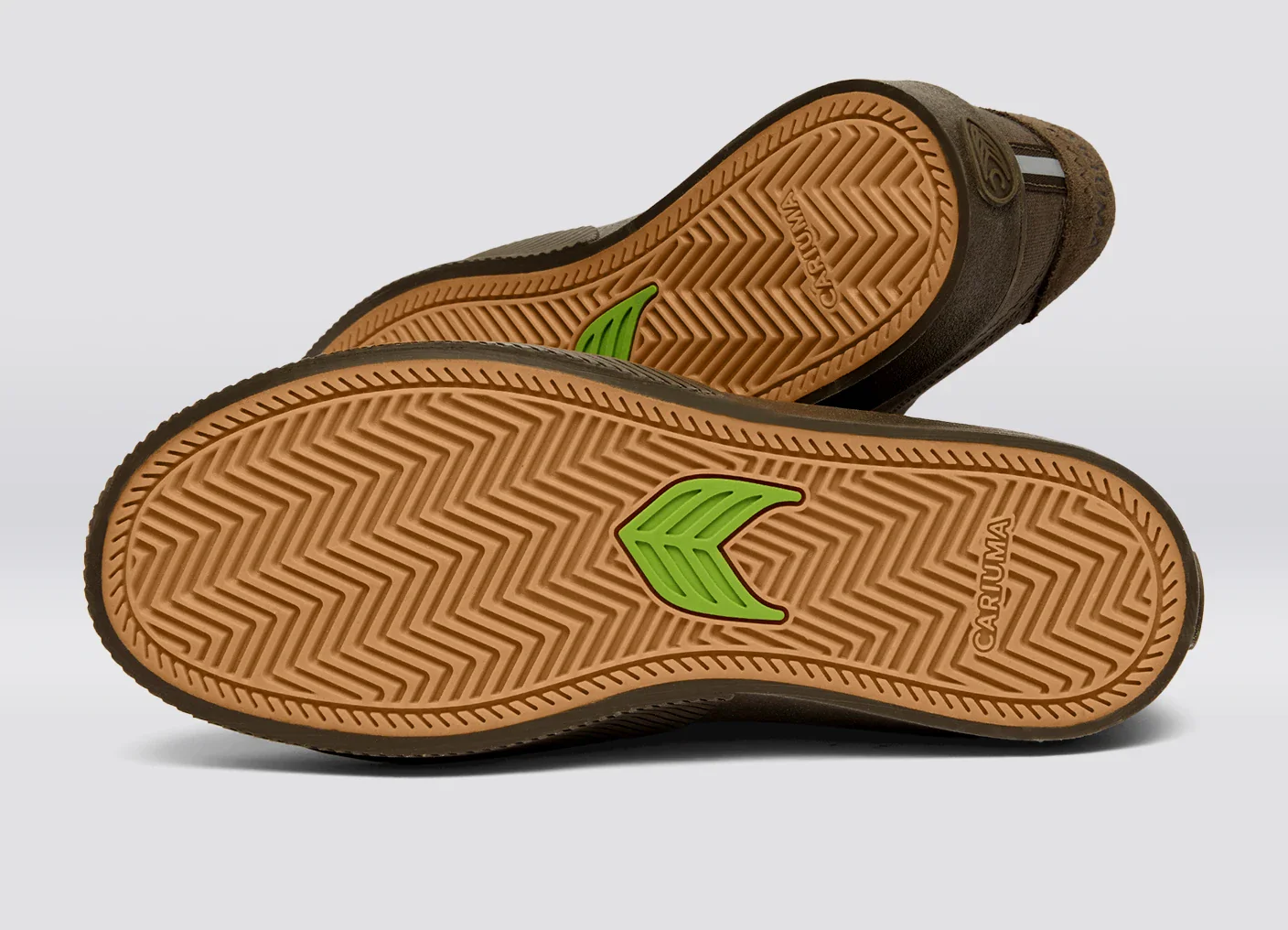 NAIOCA PRO All Teak Suede and Canvas Sneaker - Image 7