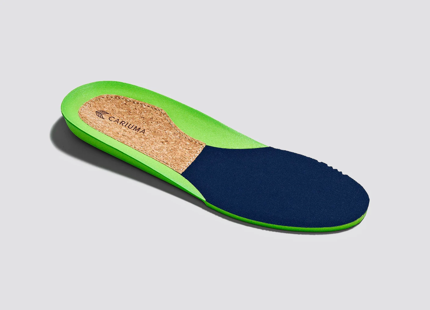NAIOCA PRO Marine Blue Suede and Canvas Ivory Logo Sneaker - Image 10