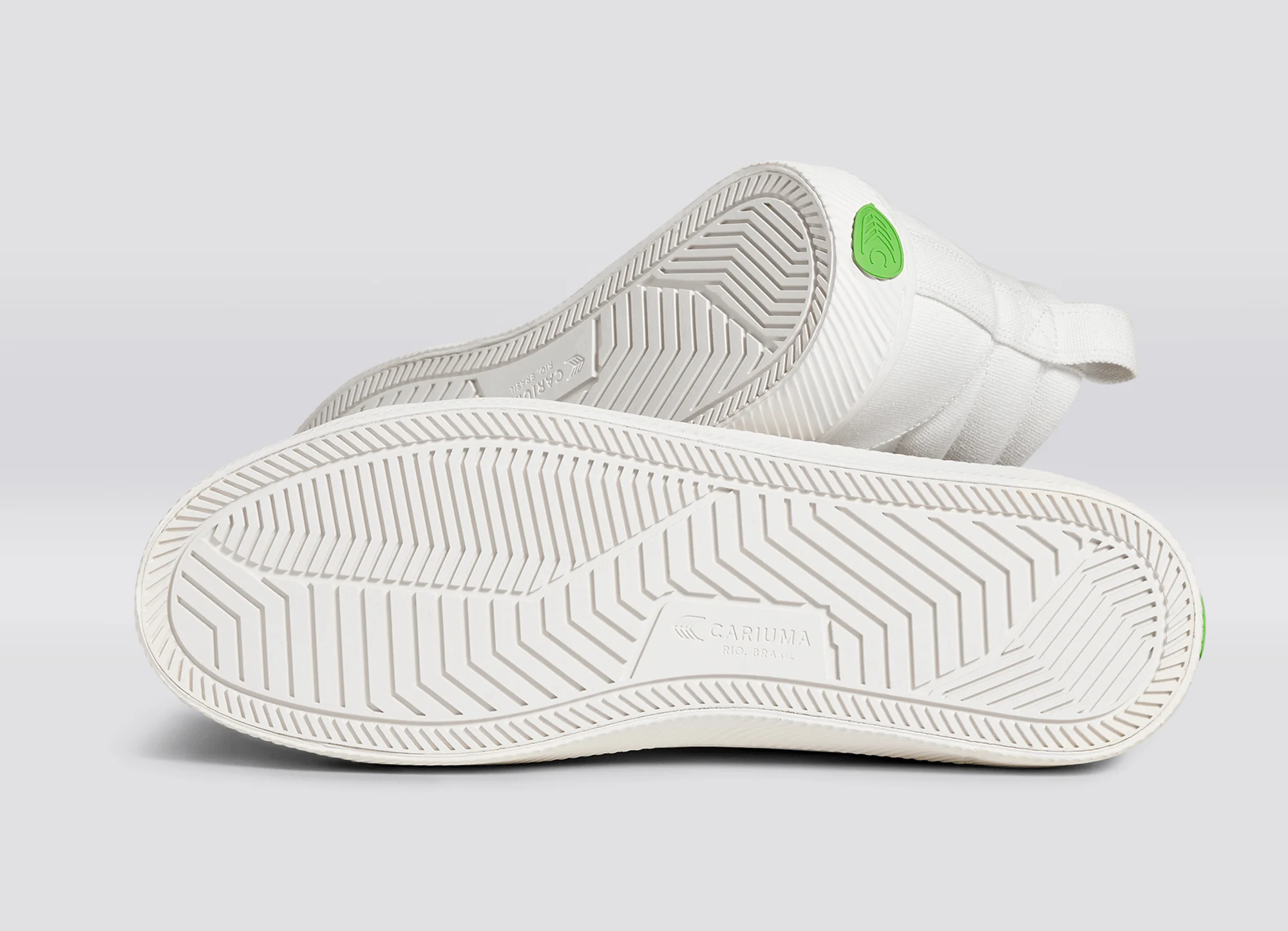 OCA High Off-White Canvas Sneaker - Image 7
