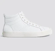 OCA High Off-White Premium Leather Sneaker - Image 11