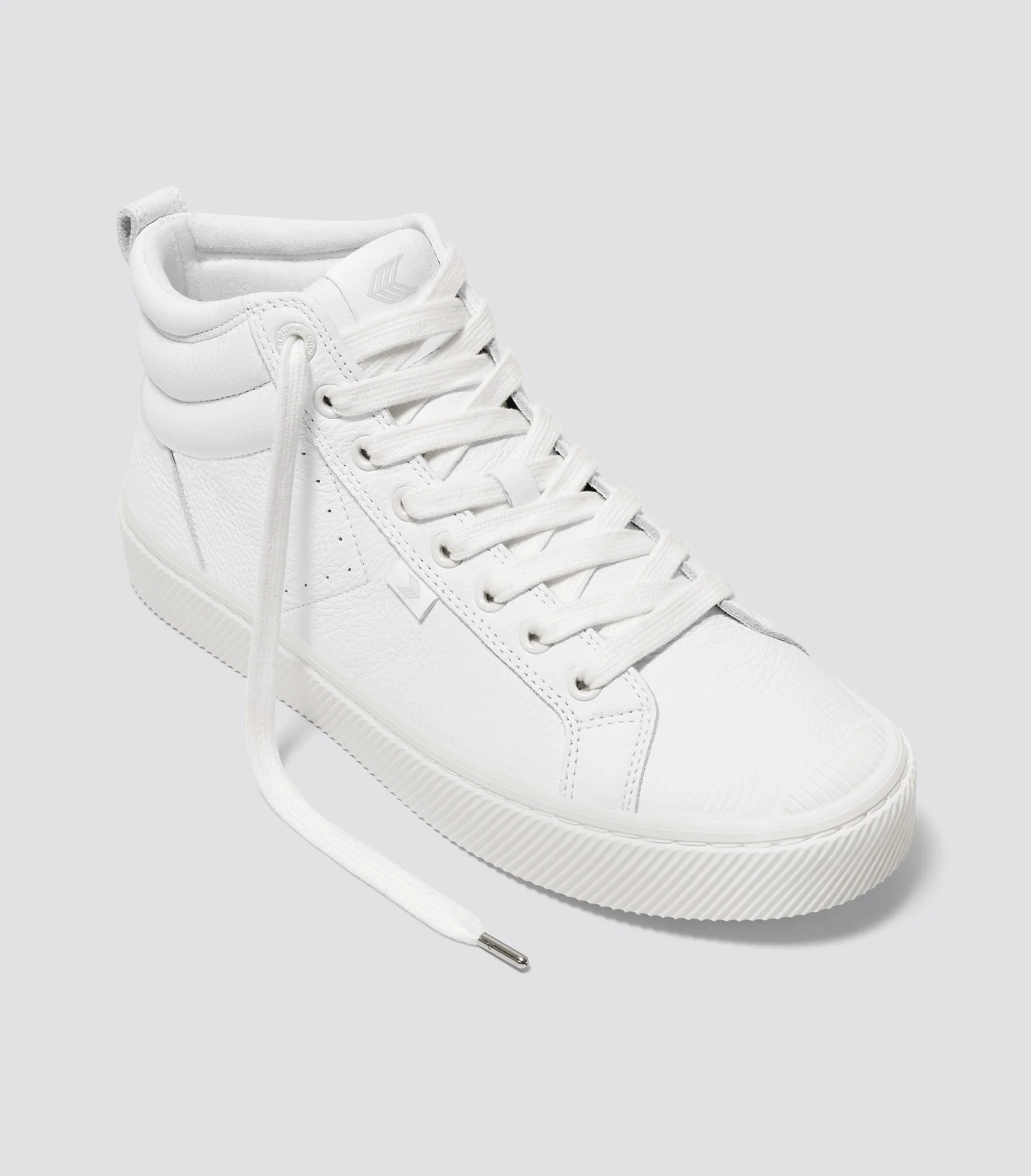 OCA High Off-White Premium Leather Sneaker - Image 3