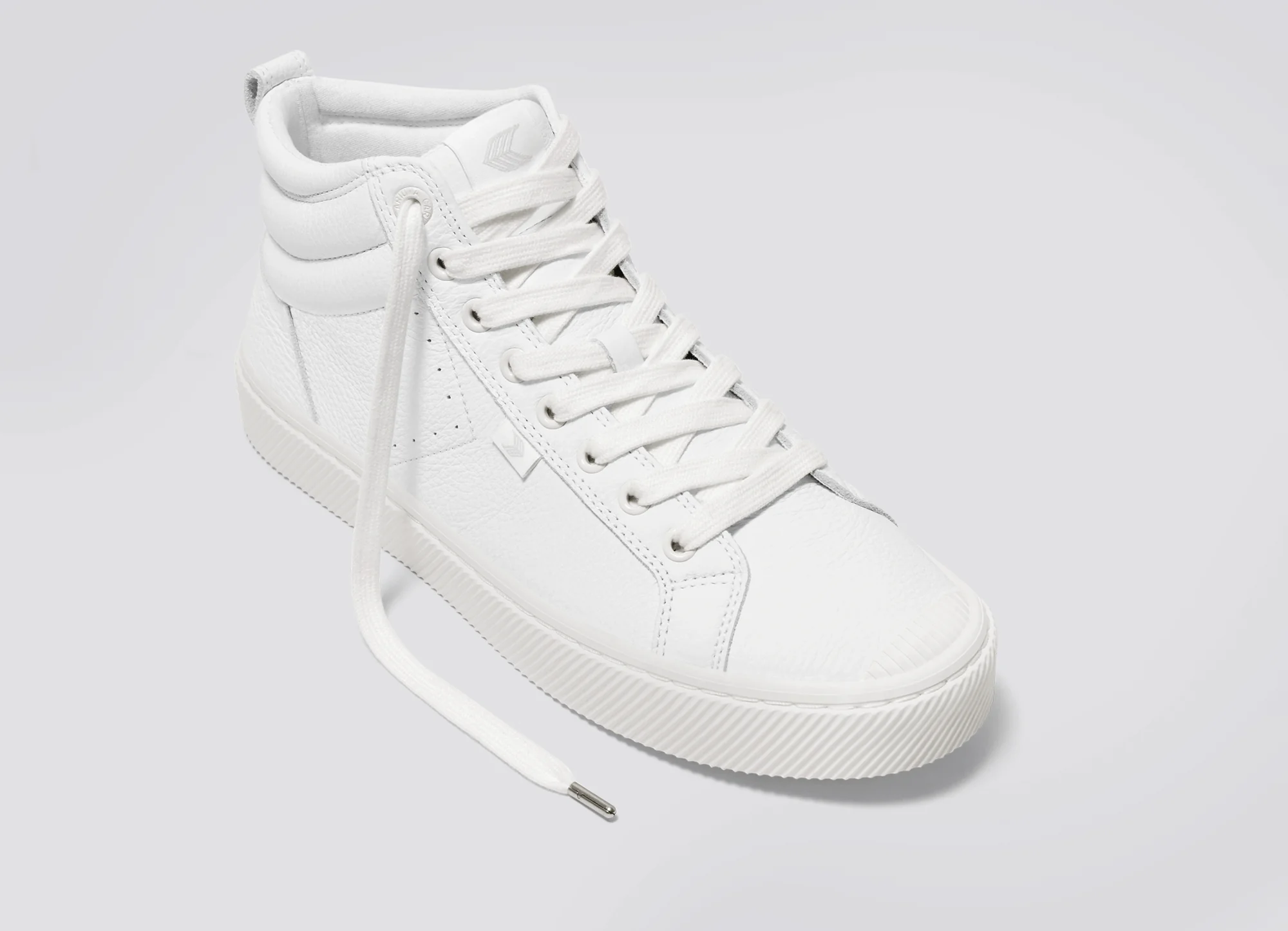 OCA High Off-White Premium Leather Sneaker - Image 5