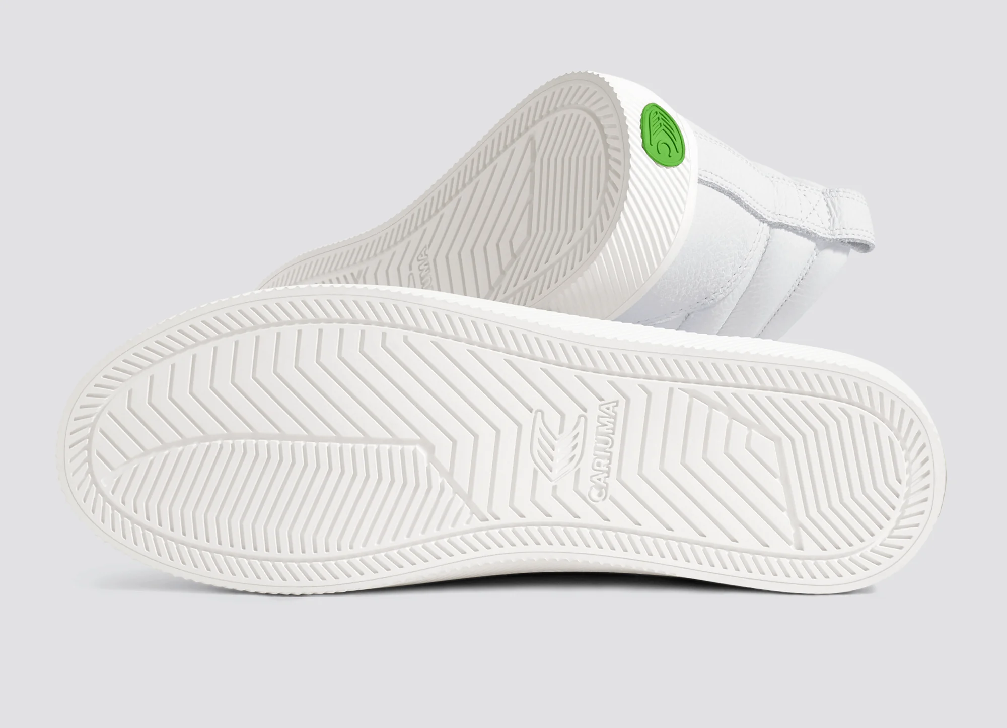 OCA High Off-White Premium Leather Sneaker - Image 7