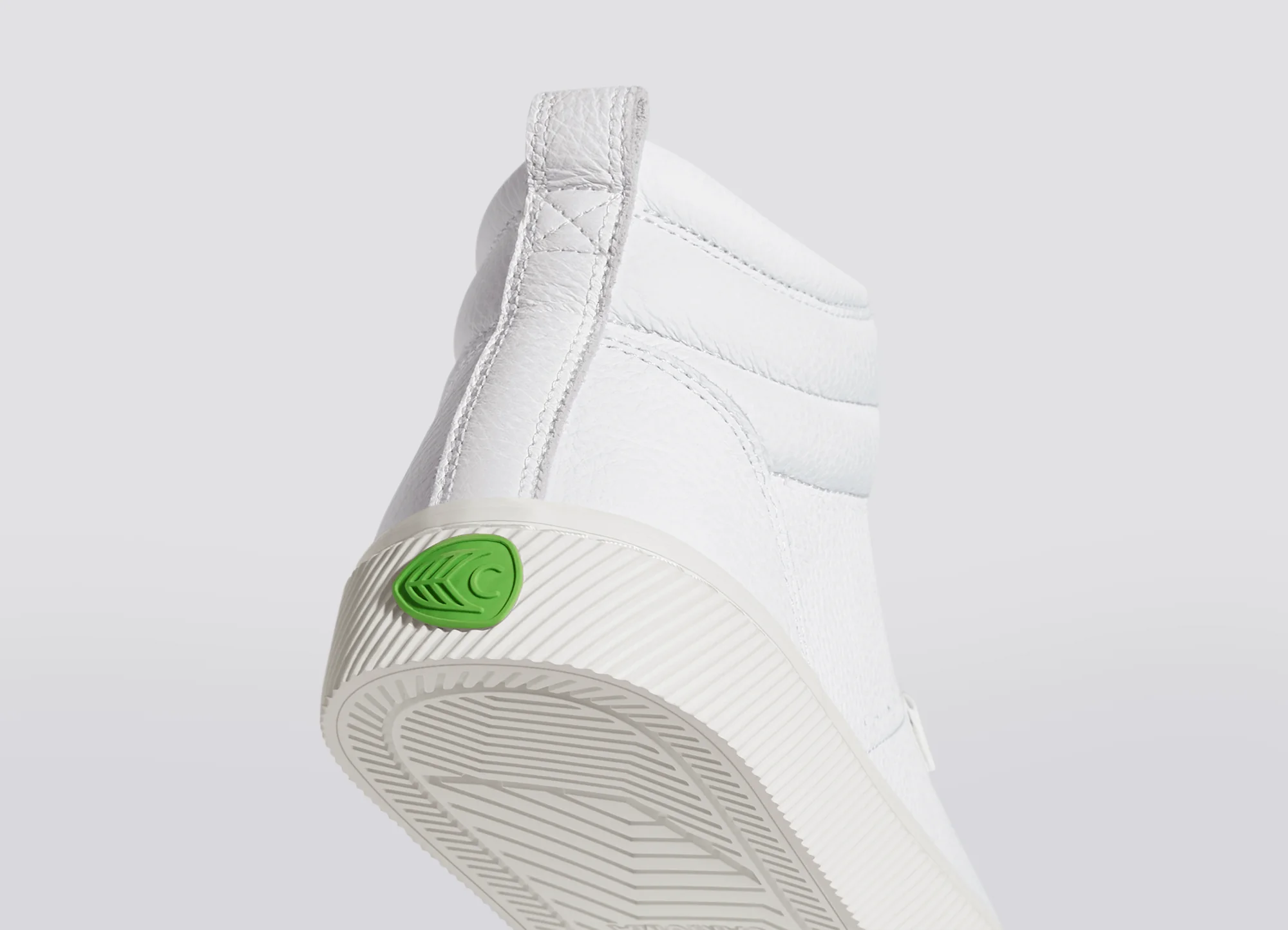 OCA High Off-White Premium Leather Sneaker - Image 8