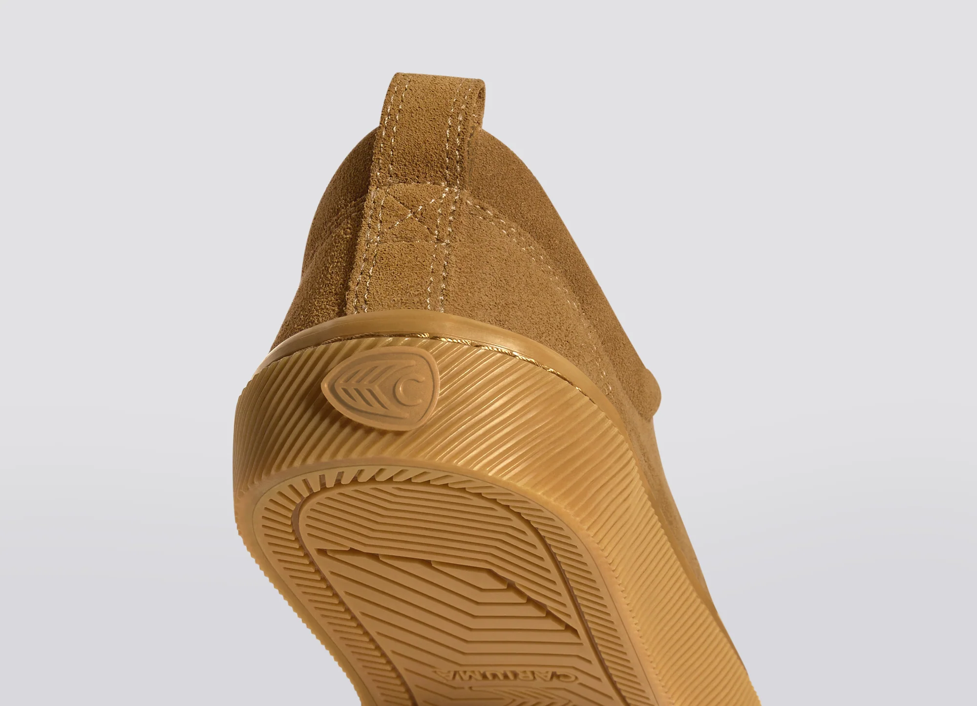 OCA Low All Camel Suede Sneaker - Image 8