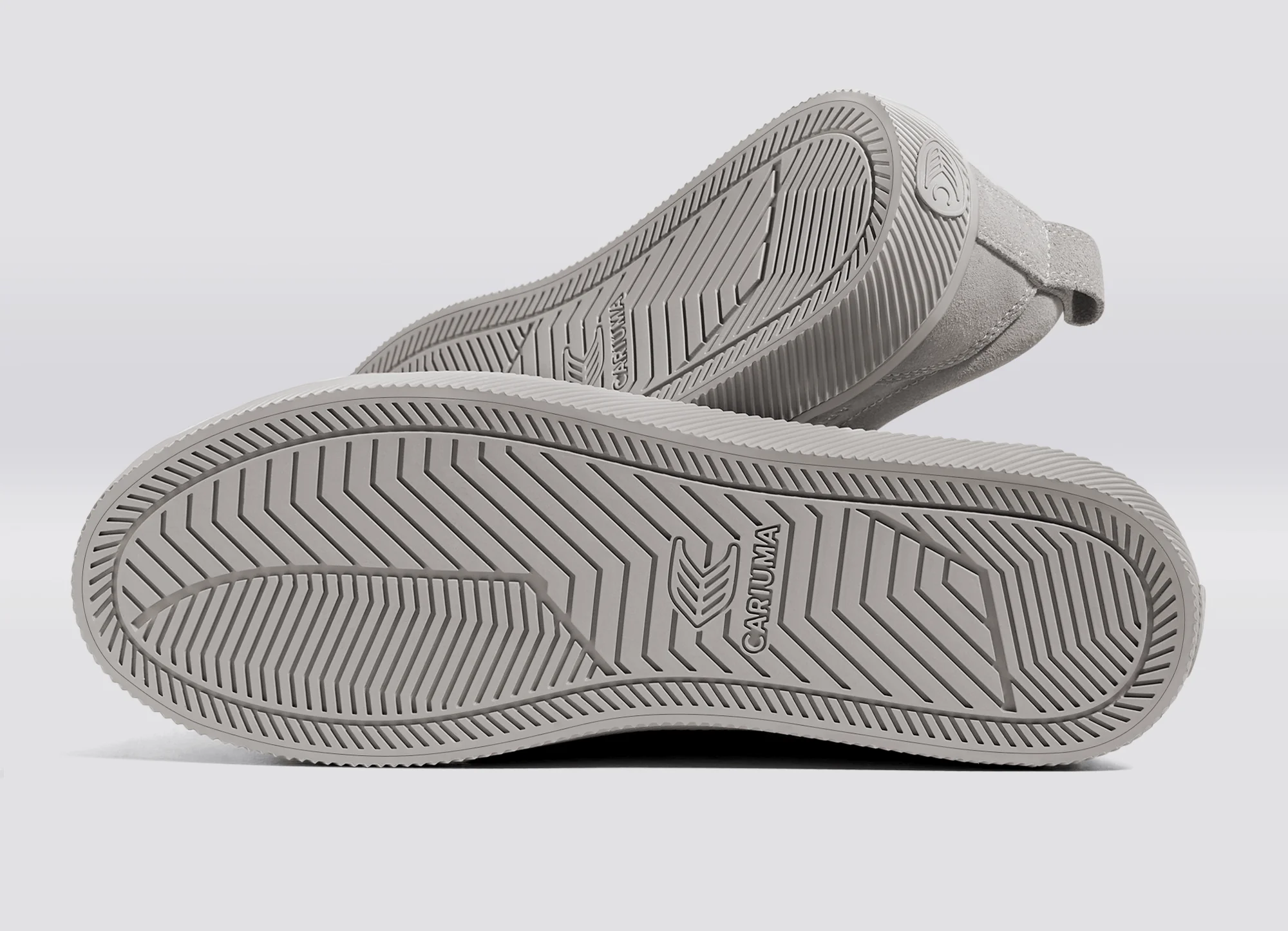 OCA Low All Light Grey Suede Sneaker - Image 7
