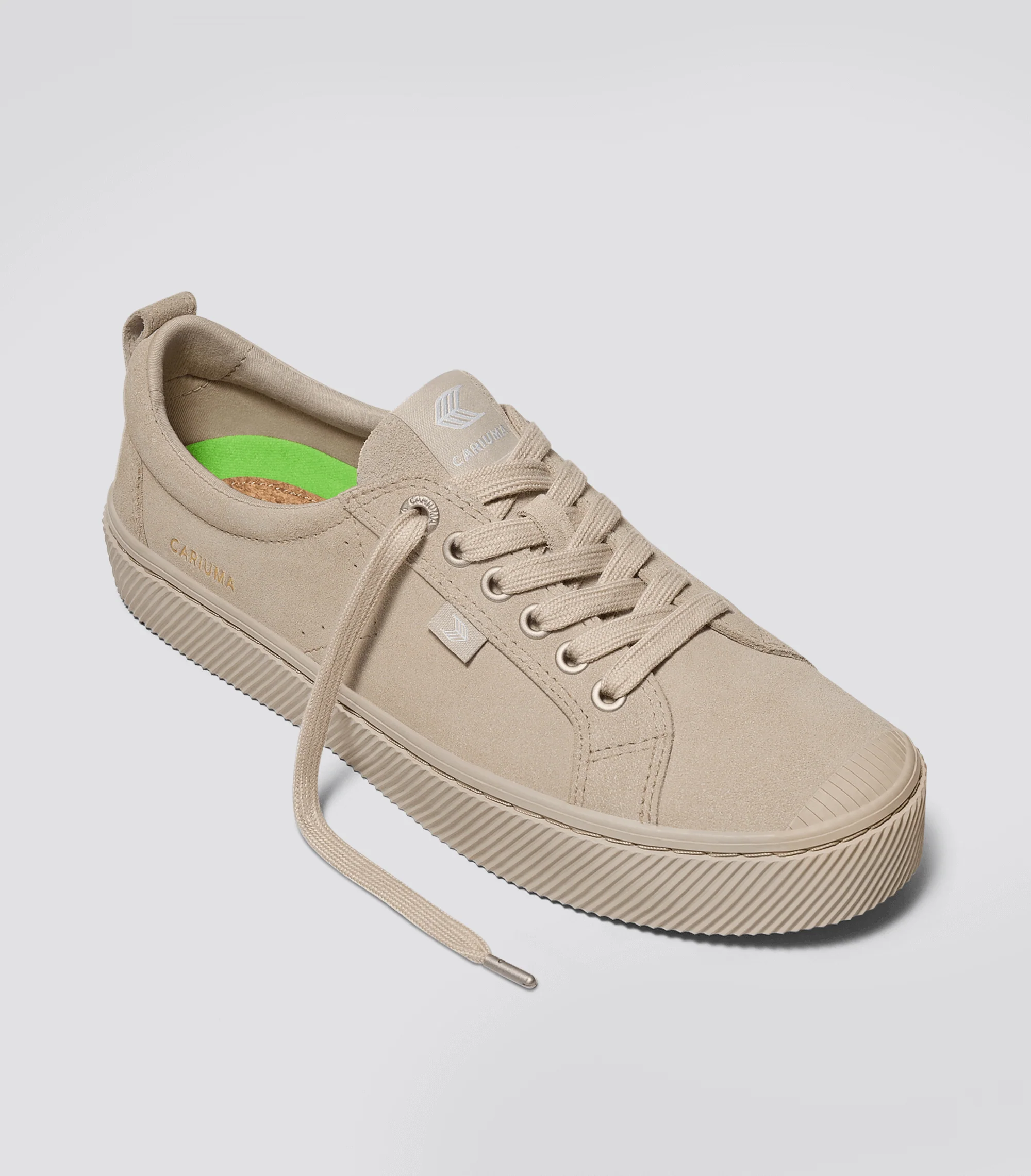 OCA Low All Sand Suede Sneaker - Image 2