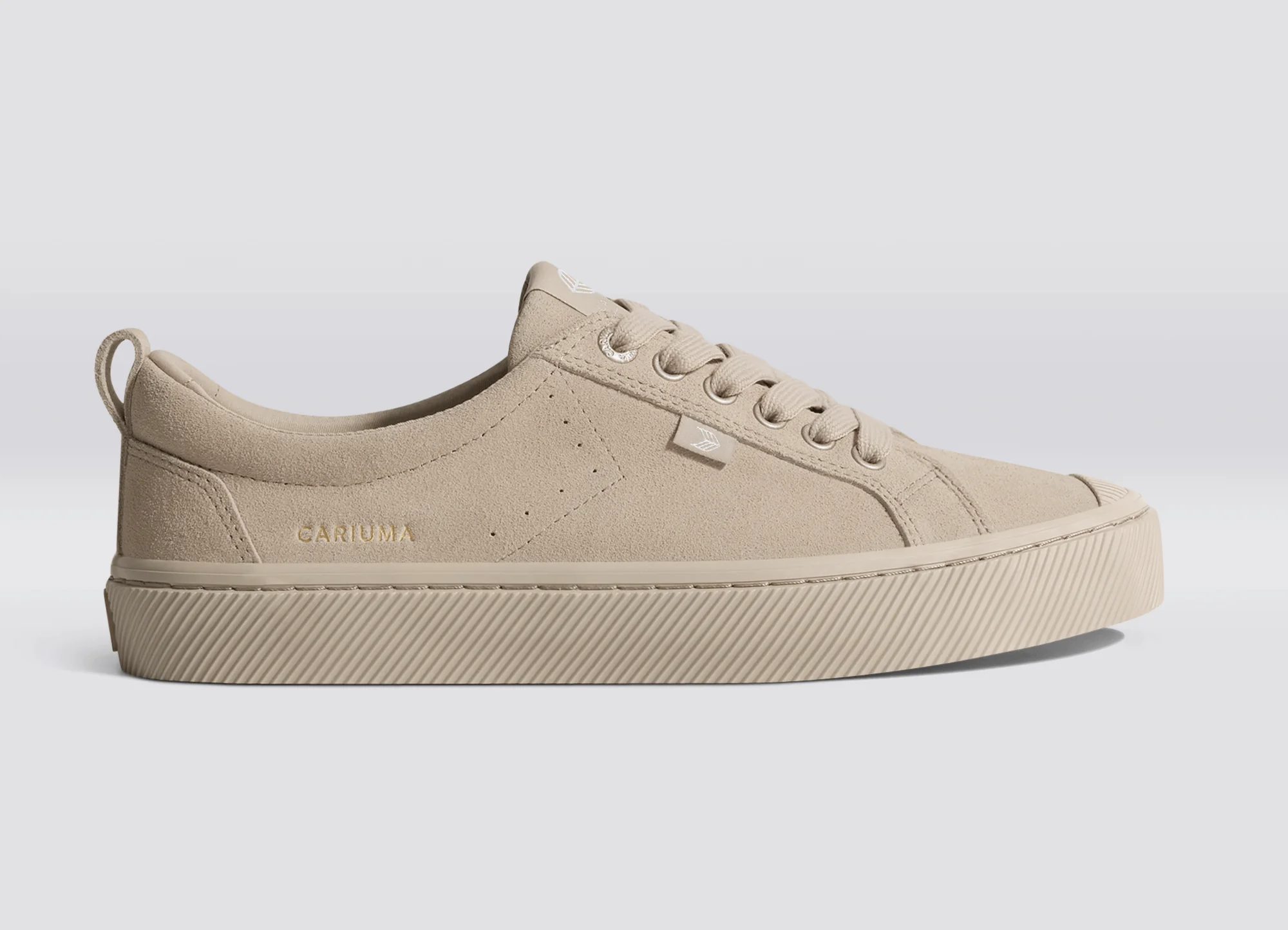 OCA Low All Sand Suede Sneaker - Image 4