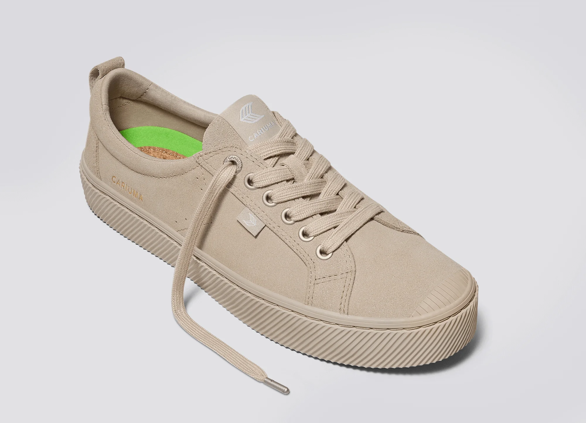 OCA Low All Sand Suede Sneaker - Image 5