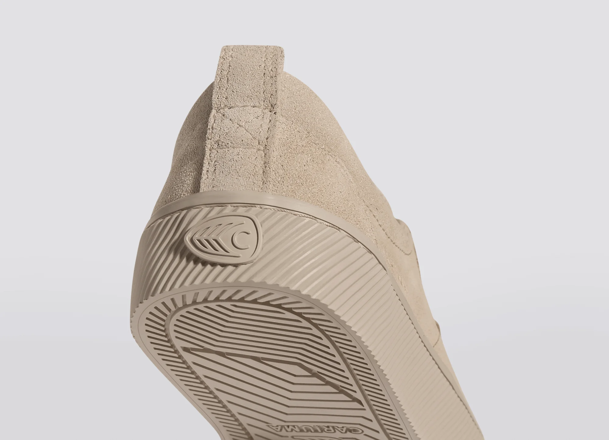 OCA Low All Sand Suede Sneaker - Image 8