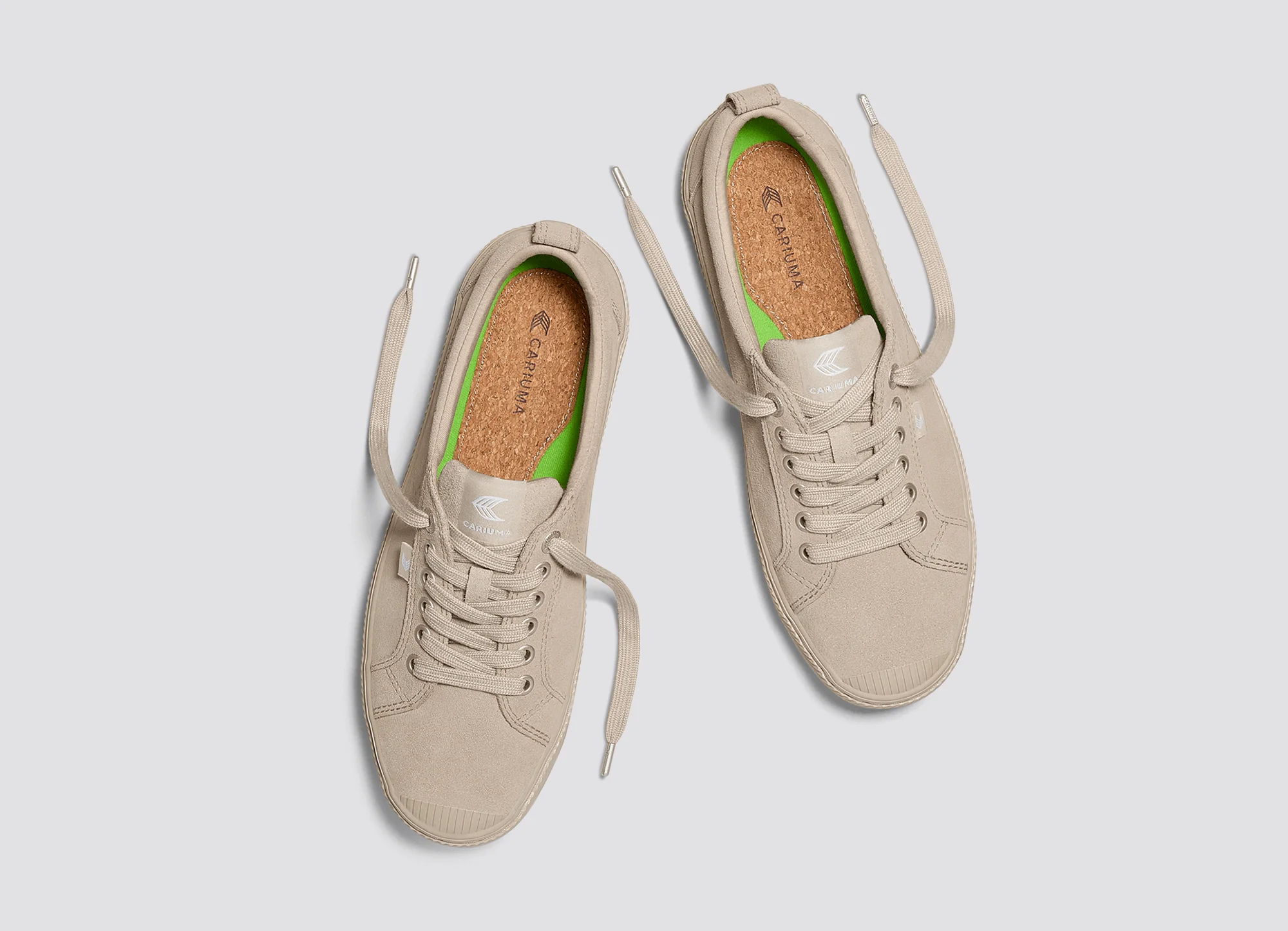 OCA Low All Sand Suede Sneaker - Image 9