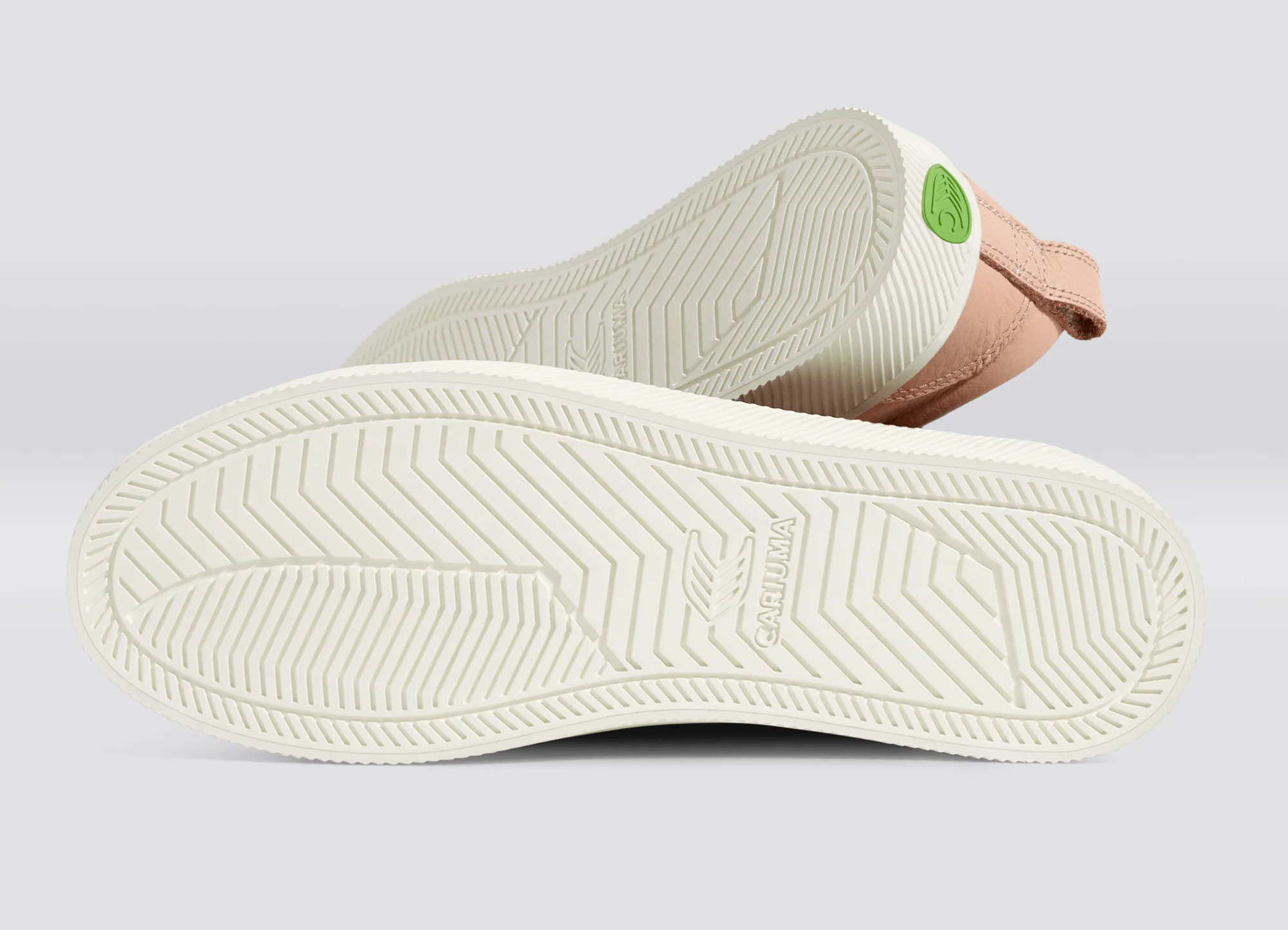 OCA Low Beige Premium Leather Sneaker - Image 7