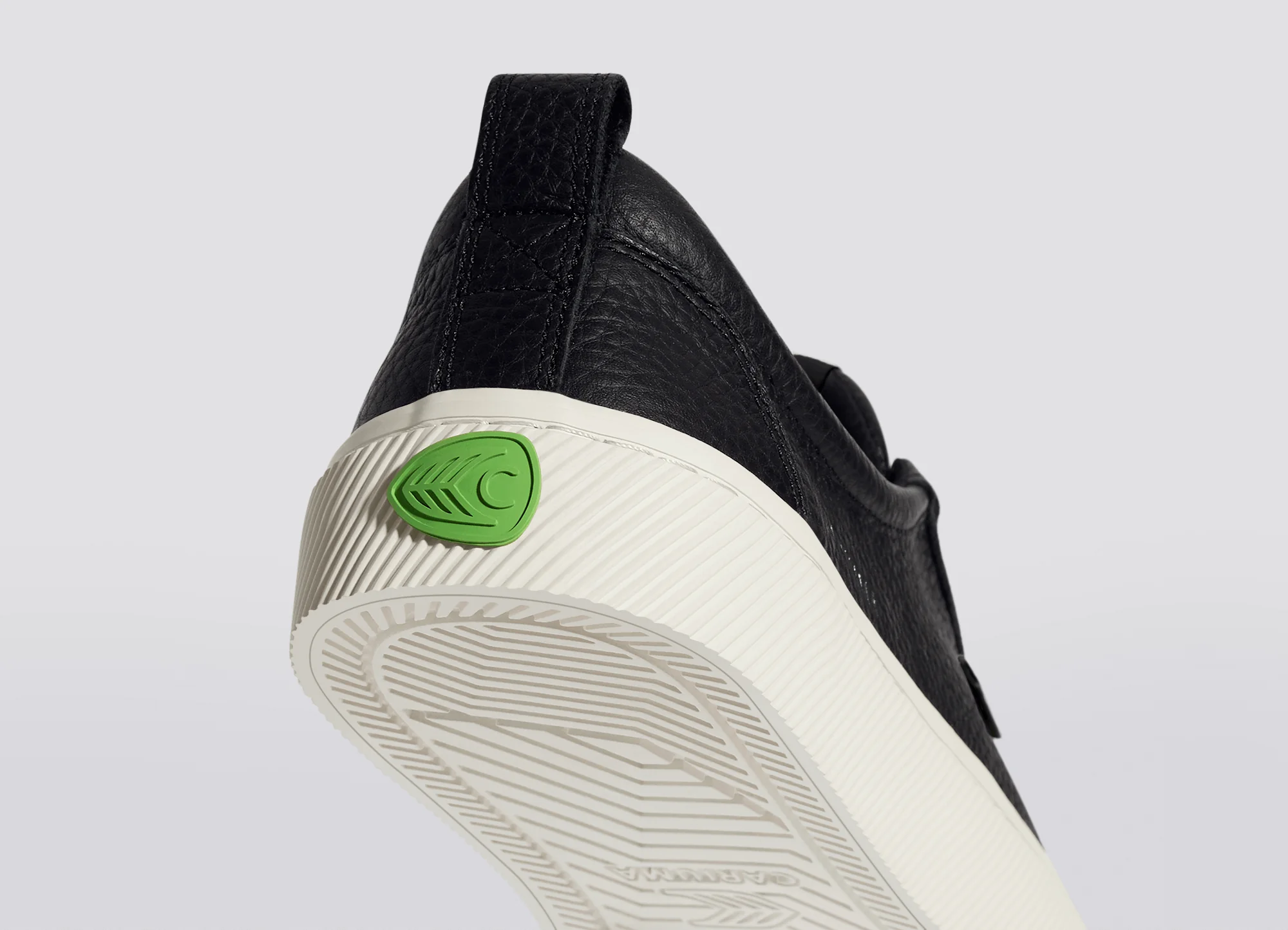 OCA Low Black 2 Premium Leather Sneaker - Image 8