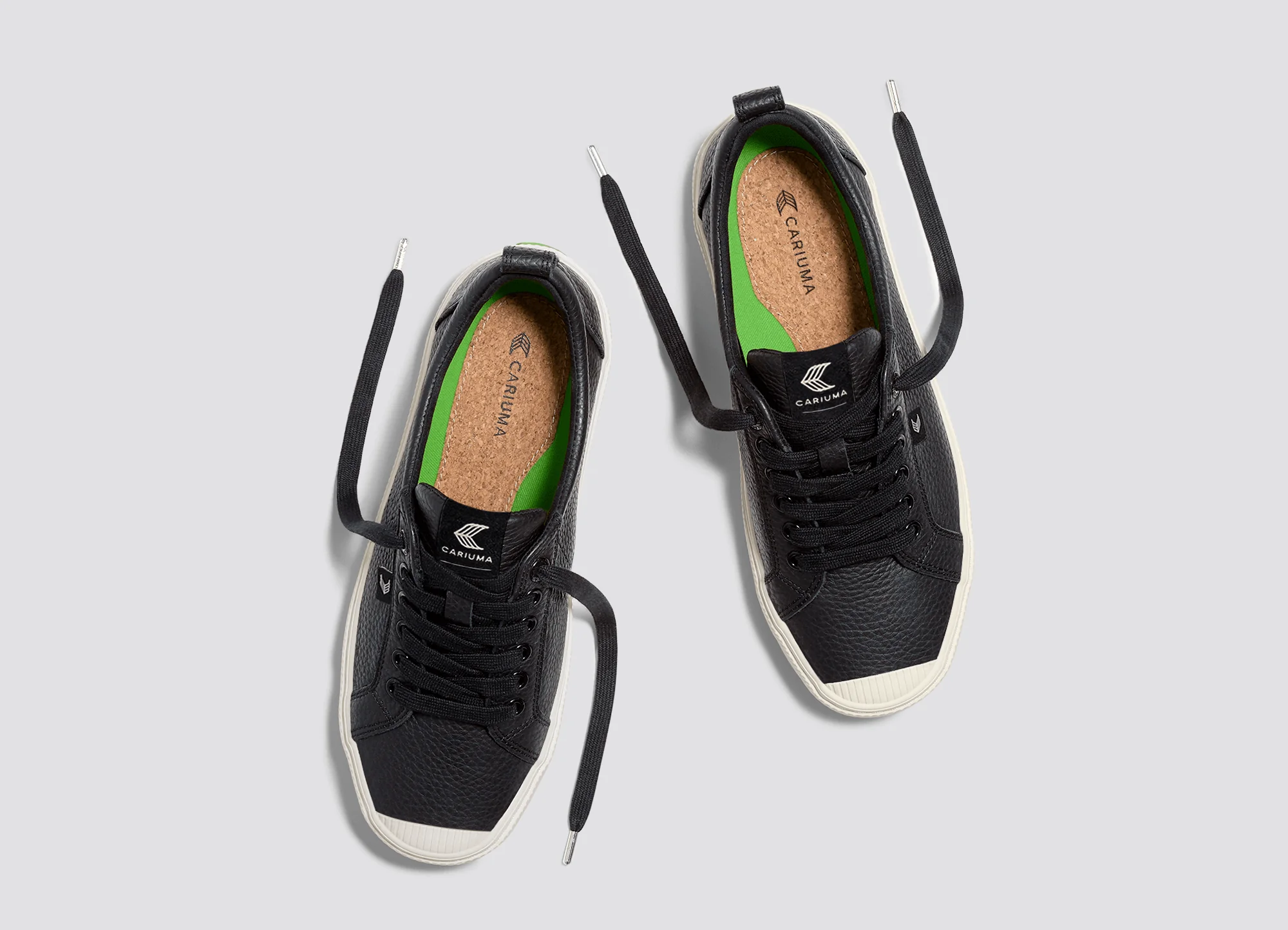 OCA Low Black 2 Premium Leather Sneaker - Image 9