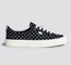 OCA Low Black Canvas White Polka Dots Sneaker - Image 11