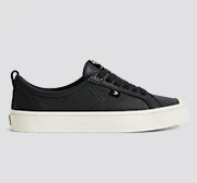 OCA Low Black Premium Leather Sneaker - Image 11