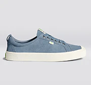 OCA Low Blue Mirage Suede Sneaker - Image 11