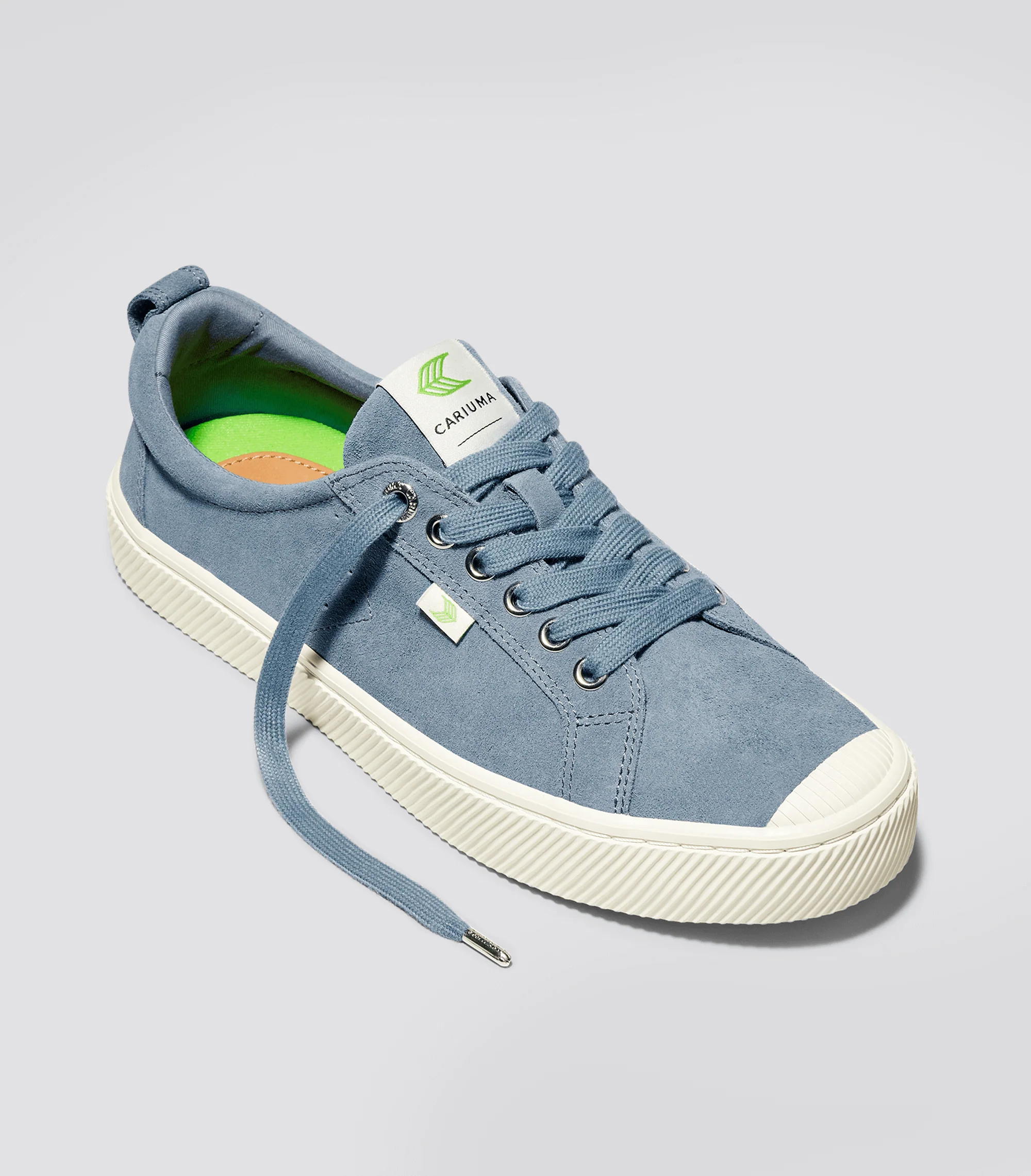 OCA Low Blue Mirage Suede Sneaker - Image 3