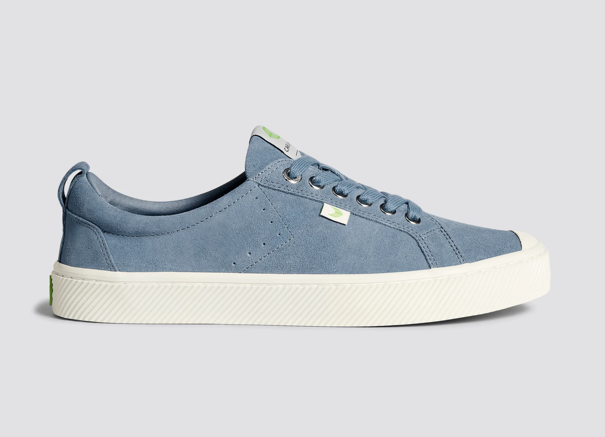 OCA Low Blue Mirage Suede Sneaker - Image 4