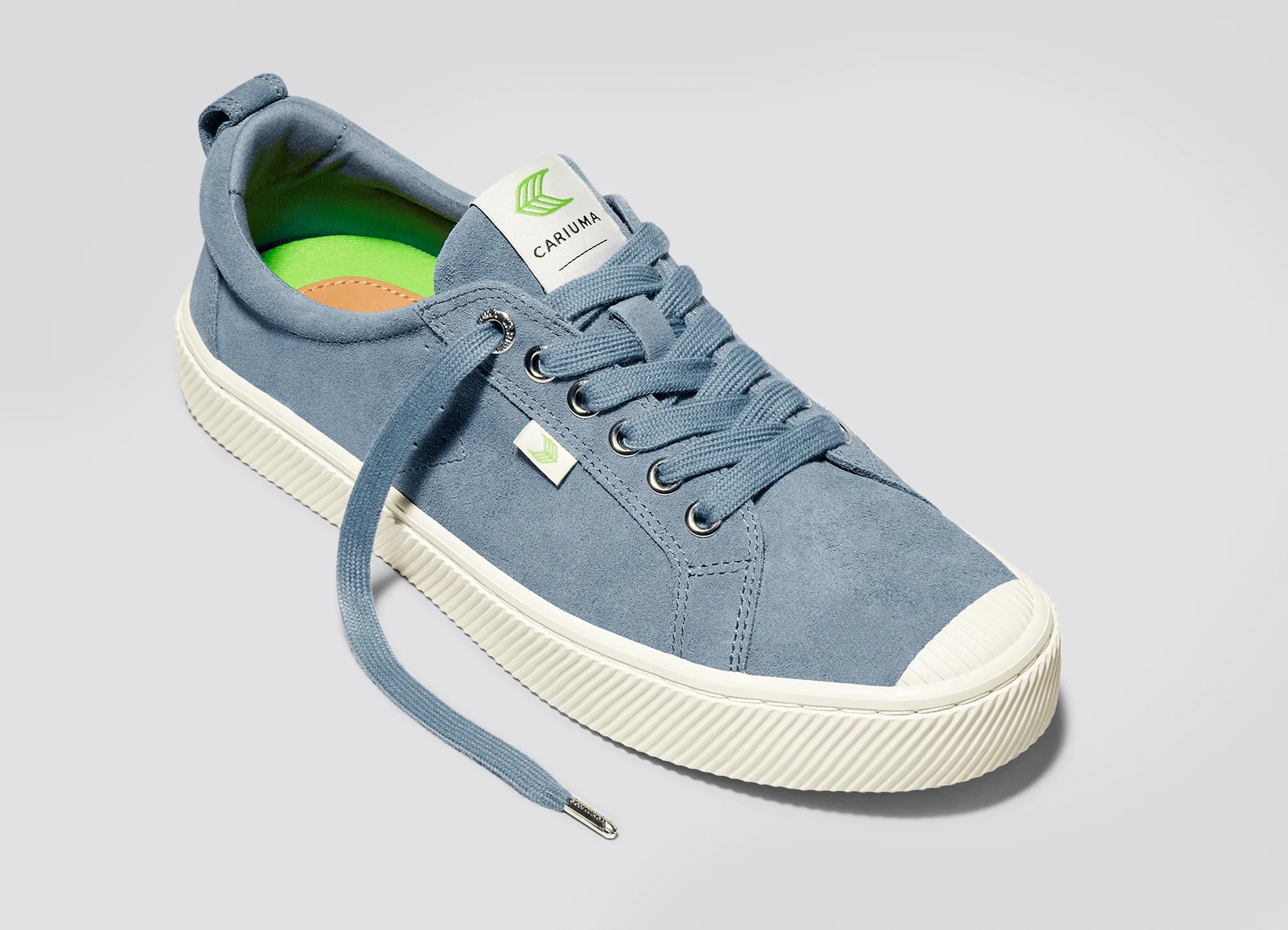 OCA Low Blue Mirage Suede Sneaker - Image 5