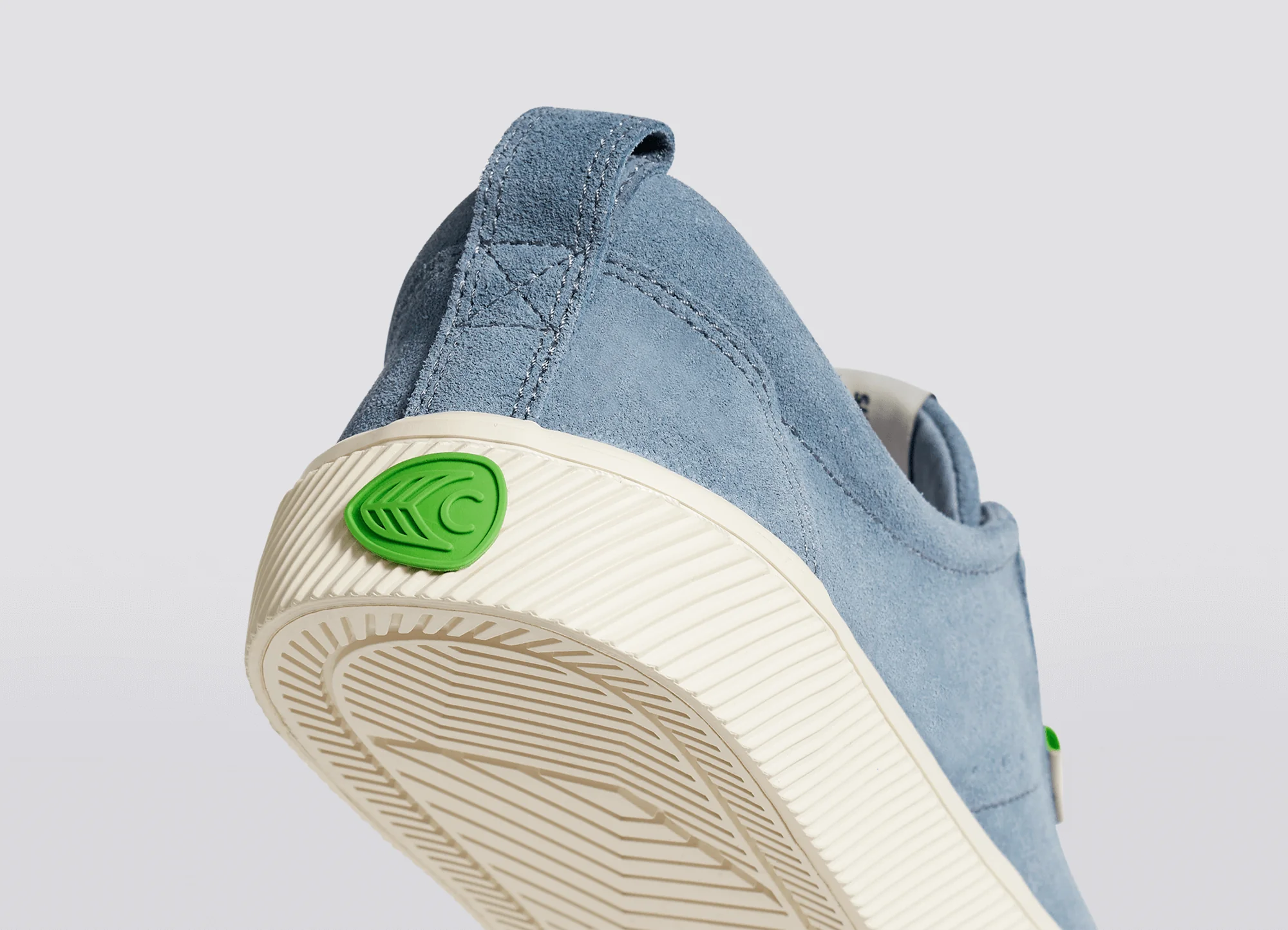 OCA Low Blue Mirage Suede Sneaker - Image 8