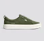 OCA Low Bronze Green Suede Sneaker - Image 9