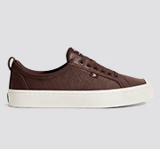 OCA Low Brown Premium Leather Sneaker - Image 11