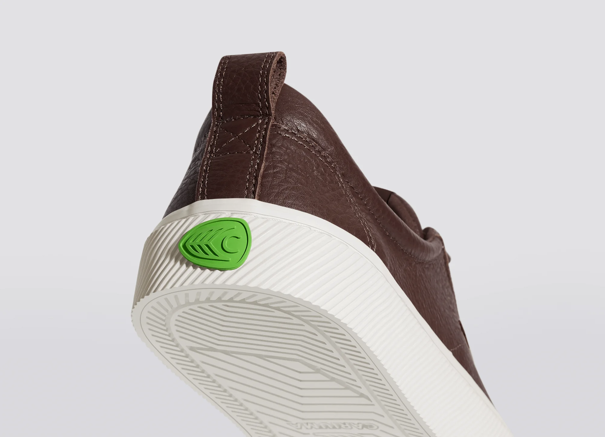 OCA Low Brown Premium Leather Sneaker - Image 8