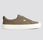 OCA Low Burnt Sand Canvas Sneaker - Image 10