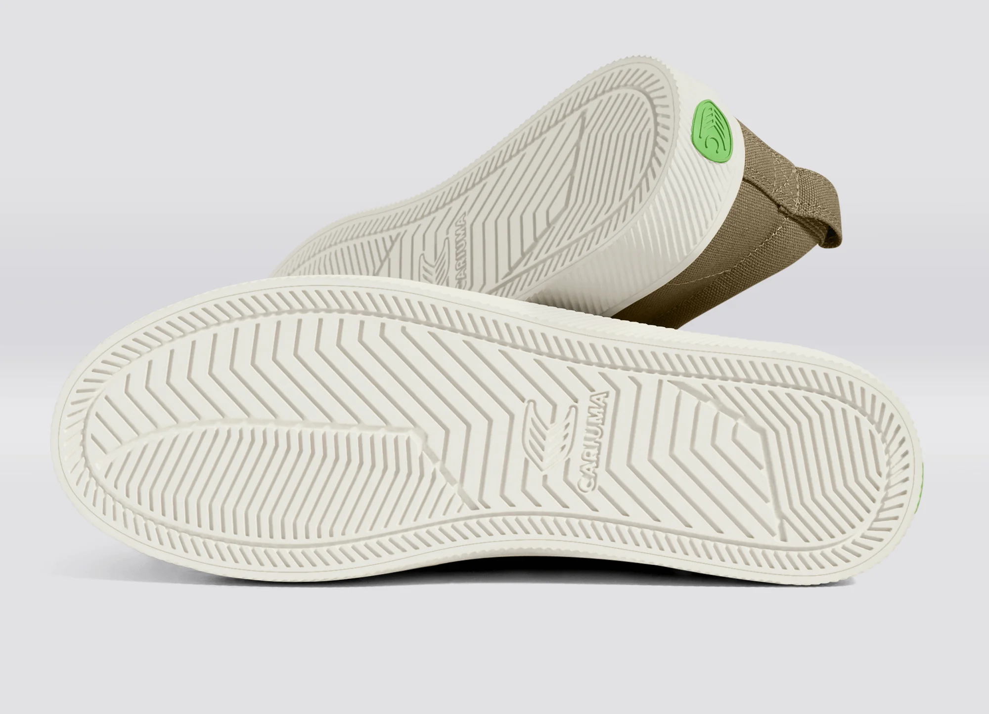 OCA Low Burnt Sand Canvas Sneaker - Image 7