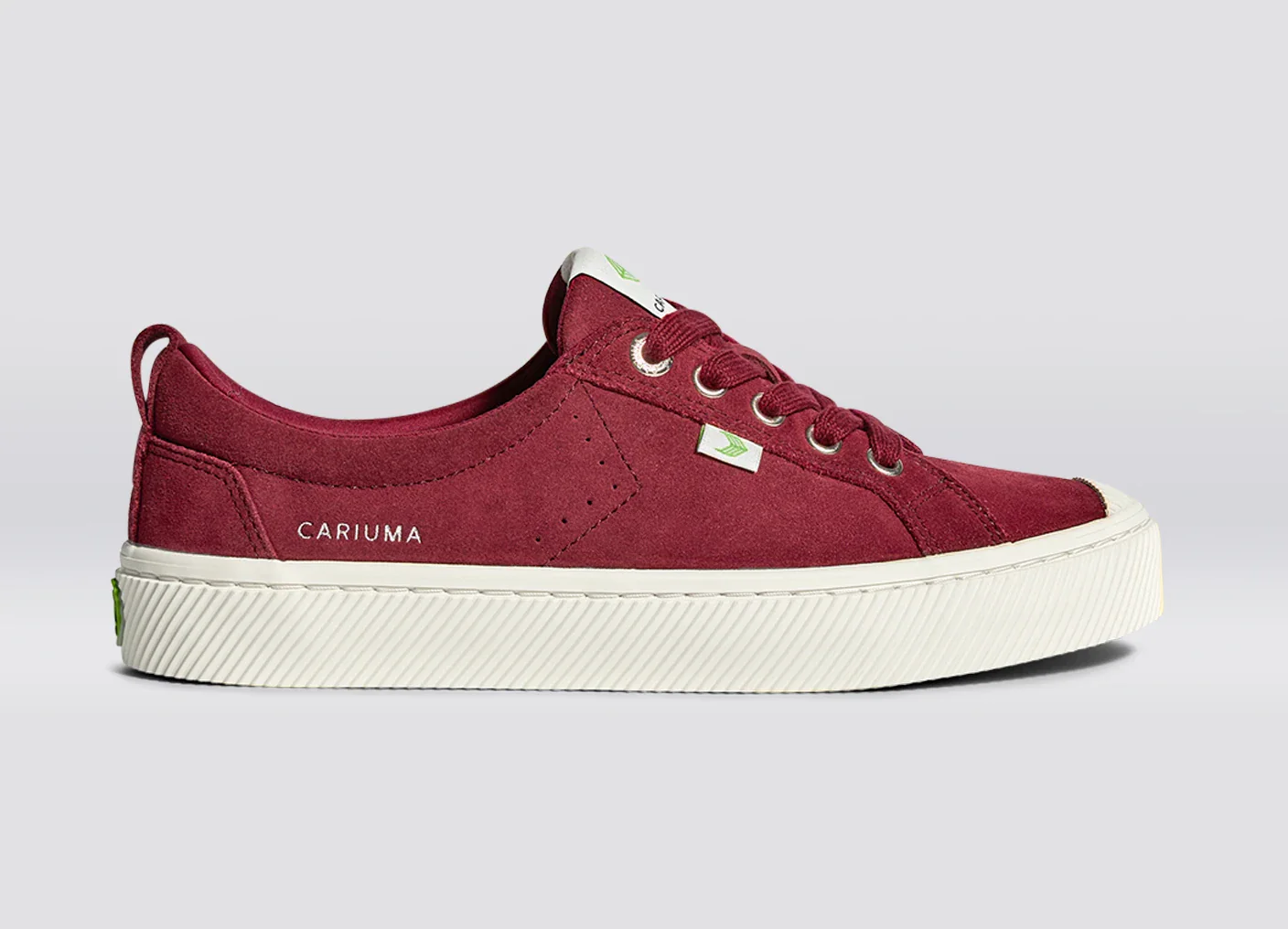 OCA Low Cabernet Suede Sneaker - Image 4
