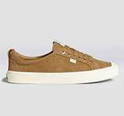 OCA Low Camel Suede Sneaker - Image 12